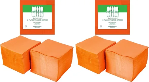 Miniatura 14 de Servilletas perfectas de 2 capas. 100ct servilletas de papel para cóctel. Dos capas., Negro, 100