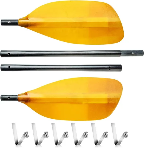 Miniatura 5 de Sliverdew Paquete de 12 clips para poste de tienda, acero inoxidable de 0.315 in, broche de resorte, paleta de kayak, tienda de campaña, parasol