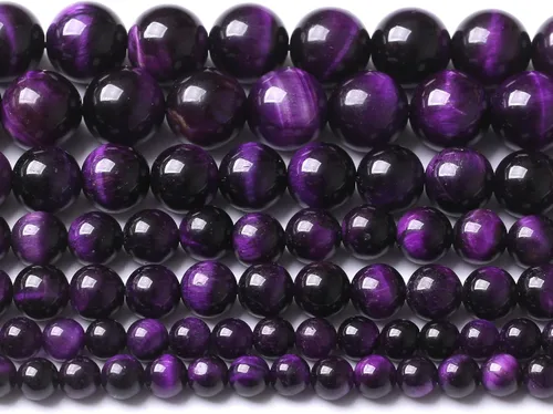 Miniatura 62 de 60 cuentas de piedra de lapislázuli de 0.236 pulgadas (0.236 in), cuentas de piedras preciosas naturales, cristal curativo, energía curativa, Piedra