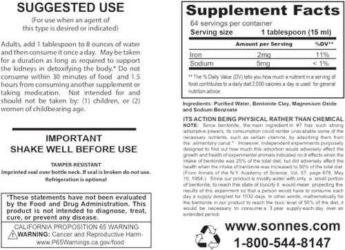 Miniatura 2 de Sonnes Detoxificant #7 por Sonne's