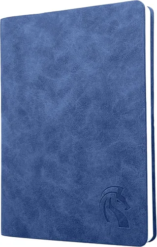Miniatura 15 de LeStallion Cuaderno Amarillo de 120GSM - Cuaderno A5 con líneas amarillas - 211 páginas numeradas con líneas Tabla de contenidos Tapa blanda