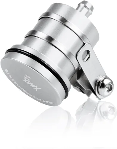 Tapa protectora para Yamaha XMAX 300 XMAX300 X-MAX 300 2017 2018 2019 2020 Depósito de líquido de frenos de motocicleta Depósito de líquido de freno