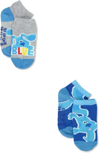 Miniatura 6 de Nickelodeon Blue's Clues & You - Calcetines de agarre para bebé, paquete de 6
