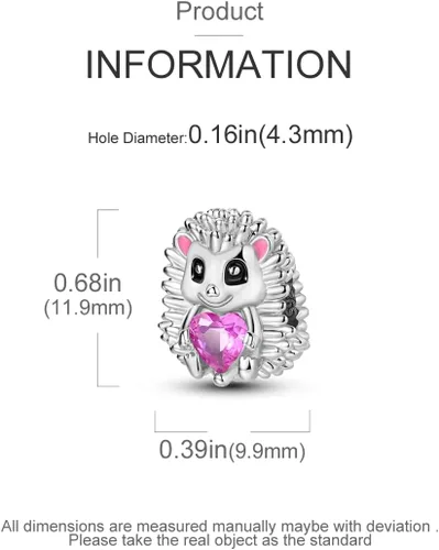 Miniatura 16 de Hapour Dijes de plata de ley 925 para pulseras, collar, joyería europea, colgante de cuentas para mujeres y madres