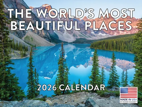 Miniatura 12 de Calendario Argentina 2026 Calendario mensual de pared de 12 meses Fabricado en Estados Unidos