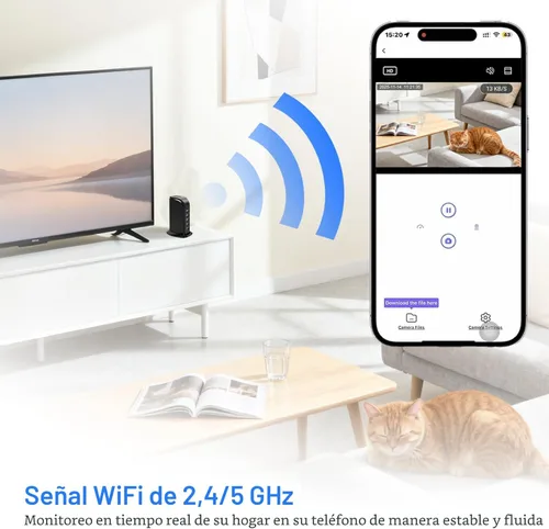 Miniatura 3 de Cámara de seguridad espía oculta WiFi, cargador USB, FHD 1080P, cámara secreta inalámbrica para niñera para el hogar, oficina, dormitorio