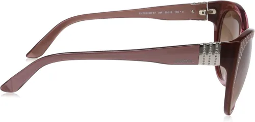 Miniatura 3 de Swarovski Gafas de sol SK0087 38F bronce otros marrón degradado, Marrón