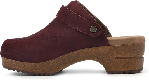 Miniatura 4 de WHITE MOUNTAIN Zapatos Ser Cuero Plantillas Zuecos
