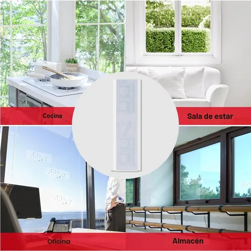 Miniatura 6 de Trampas para moscas de ventana Mosqueda, paquete de 30 trampas adhesivas pegajosas para interiores, atrapamoscas para el interior del hogar, papel