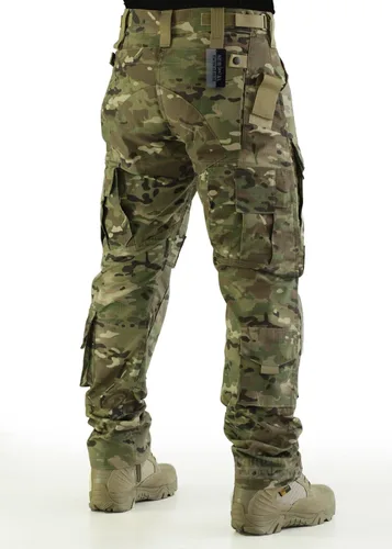 Miniatura 3 de Tactical Molle Ripstop Combat Pants Army MulticamA-TACS LE Camo - Pantalones para hombres