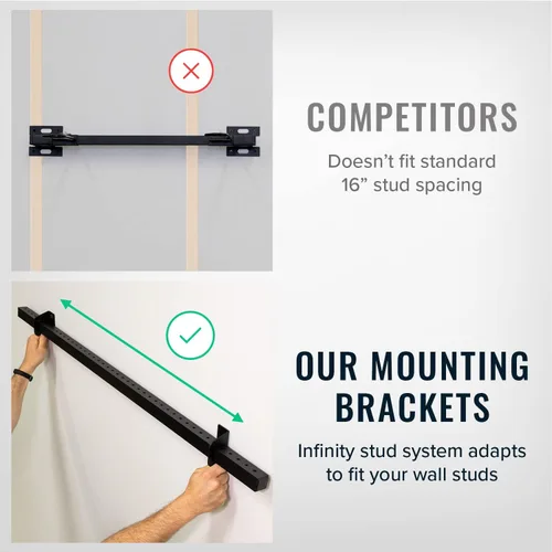 Miniatura 4 de StoreYourBoard Estante de Almacenamiento para Bicicletas – Estante para Bicicletas de Garaje de Servicio Pesado para 5 Bicicletas, Estante Vertical