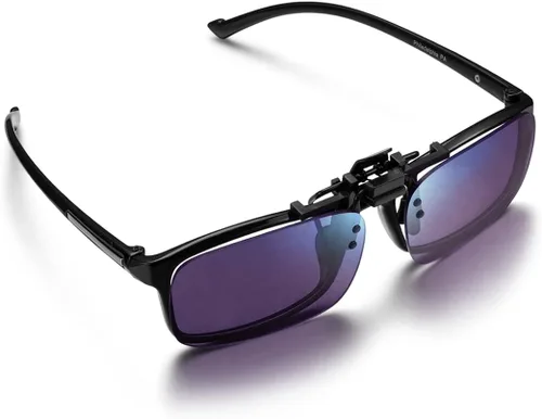 Miniatura 6 de Pilestone TP-047 Lens E - Gafas de color ciegas con clip para ceguera azul y amarilla