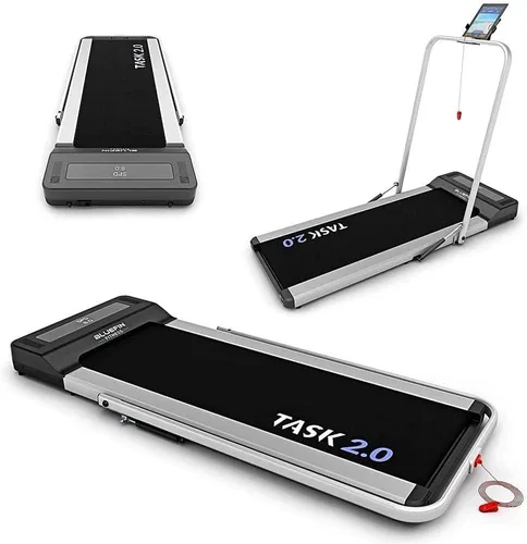 Miniatura 6 de Bluefin Fitness Kick 2.0 Tarea 2.0 Innovadora caminadora plegable de alta velocidad Almohadilla para el hogar Tecnología de protección