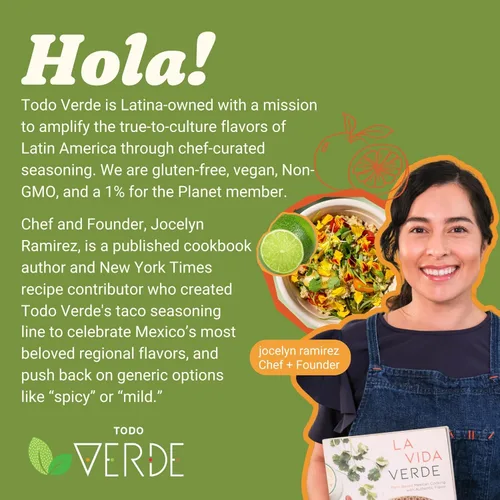 Miniatura 4 de Todo Verde Paquetes de condimentos, sabores premium, curados por chef, dulces, ahumados y picantes, sin ingredientes artificiales, veganos y sin