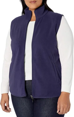 Miniatura 4 de Tienda Essentials Women's Plus Size Classic-Fit Sleeveless Polar Soft Fleece Vest (Available in Plus Size)