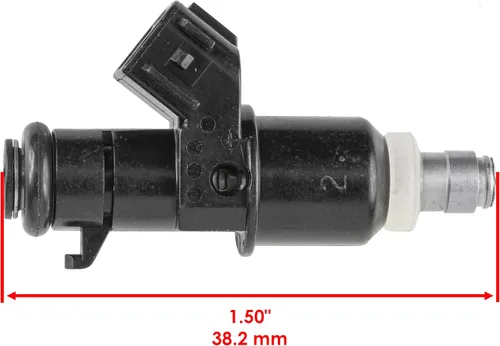 Miniatura 2 de Caltric Inyector de combustible compatible con Arctic Cat Prowler Xt 700 / Prowler Xtx 700 / Prowler Hdx 700