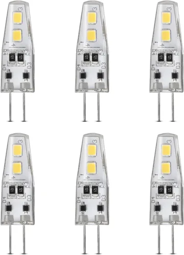 Miniatura 10 de Feit Electric Bombilla LED G4, regulable, equivalente a 20 W, 12 V, 3000 K blanco cálido, 170 lúmenes, 10.000 horas, cápsula de repuesto de bombilla