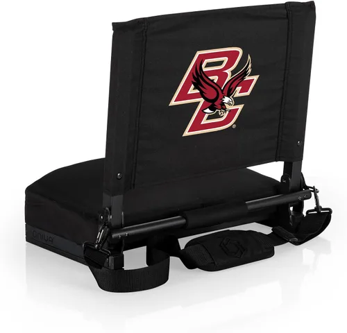 Miniatura 21 de PICNIC TIME NCAA Georgia Bulldogs Gridiron - Asiento de estadio, ligero, silla plegable portátil para gradas y bancos, (negro)