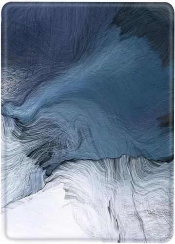 Miniatura 6 de Funda para Kindle Paperwhite5 de 6.8" 2021 con correa de mano - Funda de cuero para Kindle Paperwhite de 11ª generación (pintura abstracta)