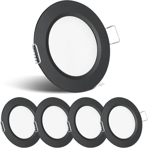 acegoo Luz de Techo Empotrada para RV de 2-3/4" 12V Luz LED de Disco Regulable para Campervan Camión Caravana Barco Techo Bajo Gabinete Iluminación,