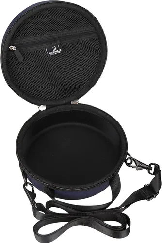 Miniatura 2 de Tourmate Estuche de transporte de tambor duro para LEKATO/MEINL Tambor de lengua de acero, tambor de mano de acero de 11 notas de 6 pulgadas, bolsa