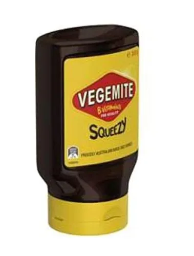 Miniatura 2 de Vegemite Spread Squeezy 350gm Fabricado en Australia