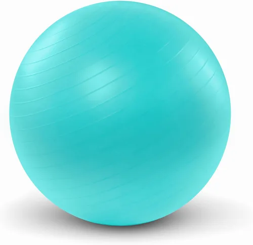 Miniatura 7 de Pelota de ejercicio, pelota de yoga, pelota de equilibrio de pilates, silla de bola con bomba antideslizante y antiestallidos para fitness, hogar