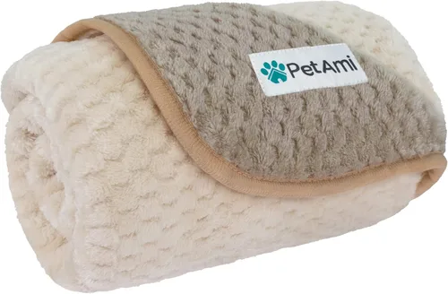 Miniatura 16 de PetAmi Manta impermeable para perro, manta XL a prueba de fugas para perros grandes, protector de sofá y muebles, manta de forro polar para cama