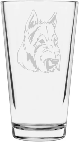 Miniatura 241 de Perro de Presa Canario - Vaso de pinta personalizado con temática de perro grabado multiusos, 16 onzas