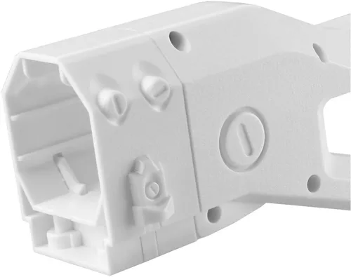 Miniatura 3 de WORKER AK Style Shoulder Stock para juguete Nerf N-Strike Elite y Nerf Modulus Series (Blanco)