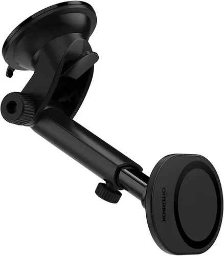 Miniatura 2 de OtterBox Soporte para parabrisas y tablero de coche Performance para MagSafe - Negro