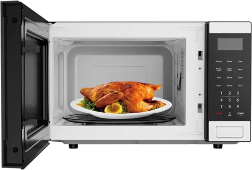 Miniatura 10 de Microondas Frigidaire de 0.9 pies cúbicos, panel de control digital - Configuraciones de cocción automática - Bloqueo de seguridad para niños