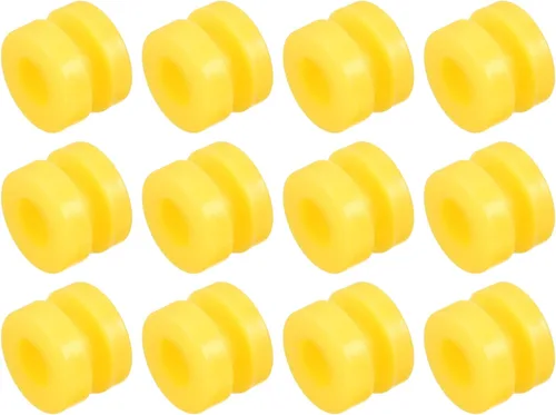 Miniatura 9 de MECCANIXITY Bolas de goma antivibración RC para control remoto F4 F7 controlador de vuelo M2x6.0.236 in bolas de absorción de impactos (amarillo)