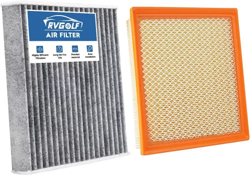 Miniatura 32 de Juego de filtros de aire de motor+cabina para Honda Civic 2016-2026 (2.0L), HR-V HRV 2023-2026 (2.0L) (solo aspirado naturalmente, no para tipo R!)