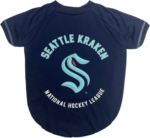 Miniatura 23 de Camiseta NHL de Toronto Maple Leafs para perros y gatos, X-Small. - ¿Eres un fanático del hockey? ¡Haz que tu mascota también sea fanática de la NHL!