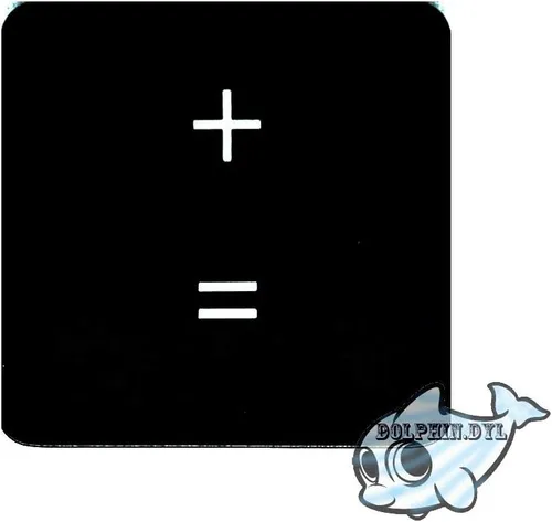 Miniatura 54 de (TM) - Tapa de llave individual de repuesto para MacBook Pro A1706 A1707 A1708 de EE. UU. Teclado de llave (solo tapa de tecla) (0 cero)