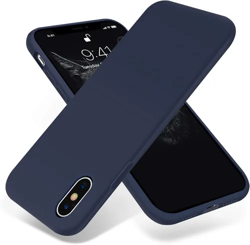 Miniatura 187 de OTOFLY Funda para iPhone 11, funda para teléfono 11, delgada, a prueba de golpes, antihuellas, forro de microfibra antiarañazos, funda protectora