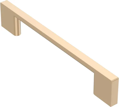Miniatura 11 de Alzassbg AL3051SN - Paquete de 10 tiradores de gabinete de níquel satinado cepillado, 3 pulgadas (2.992 in), tiradores rectangulares para gabinetes