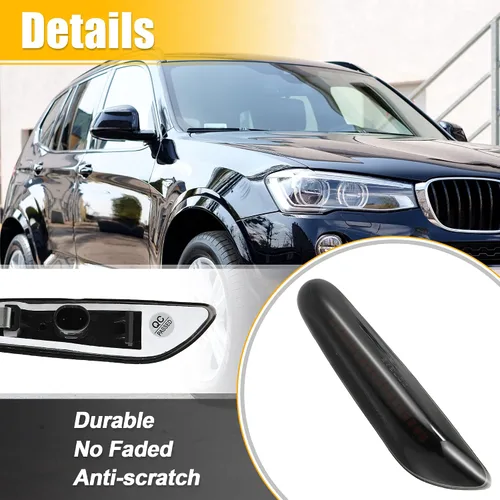 Miniatura 6 de X AUTOHAUX Señales de giro laterales LED completas para BMW 1 3 5 Serie E36 E46 E60 E87 E90 E92 X1 X3 63133418447 63133418448 Ensamblajes de luz