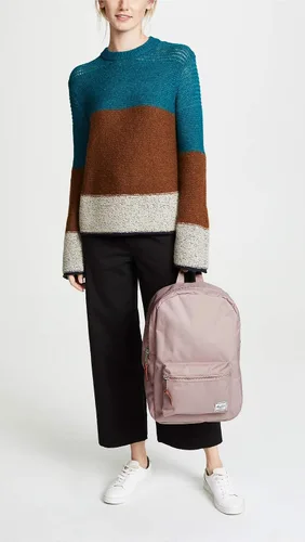 Miniatura 64 de Herschel Mochila acolchada Settlement, color negro, talla única