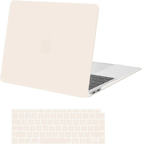 Miniatura 22 de MOSISO - Compatible con funda para MacBook Air de 13 pulgadas, versión 2022, 2021, 2020, 2019, 2018, A2337 M1 A2179 A1932, Touch ID, carcasa rígida