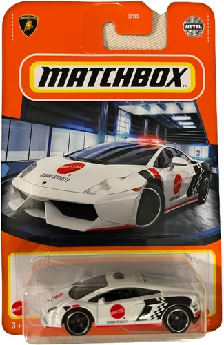 Miniatura 2 de Caja de cerillas Power Agarra Blanco Lamborghini Gallardo Police 69/100