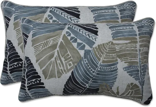 Miniatura 47 de Pillow Perfect Outdoor Cojín rectangular de piedra Setra para interiores (juego de 2) 18.5 X 11.5 X 5