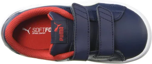 Miniatura 5 de PUMA Unisex-Child Smash 2 Hook and Loop Sneaker
