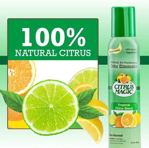 Miniatura 4 de CITRUS MAGIC Ambientador original, 3 onzas