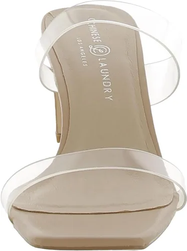 Miniatura 2 de Chinese Laundry Sandalia de tacón de vinilo Yanti para mujer