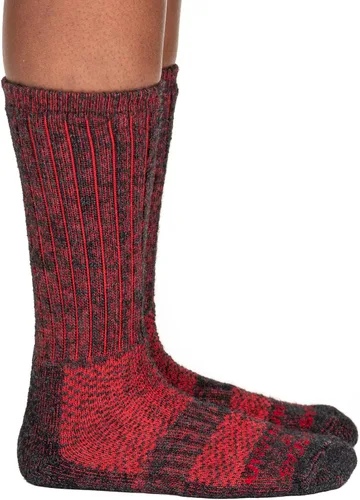 Miniatura 7 de Alpacas of Montana Calcetines de alpaca extra acolchados para botas - Transpirables, cálidos, absorbentes