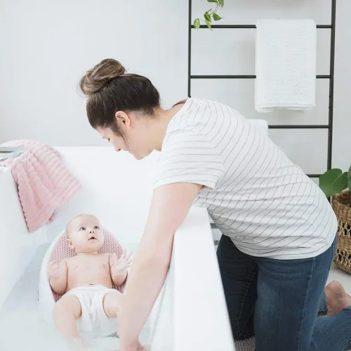 Miniatura 6 de Angelcare Baño Soporte, Rosado
