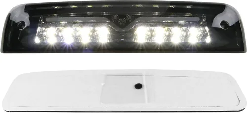 Miniatura 2 de Tresound para Dodge Ram 1500 2500 3500 2009-2017 Luz de Freno Tercera Luz de Carga LED Lámpara de Montaje Alto (Ahumado)