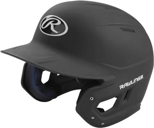 Miniatura 20 de Rawlings Casco de bateo de béisbol MACH Mate Tallas JR y SR Múltiples colores bermellón brillo